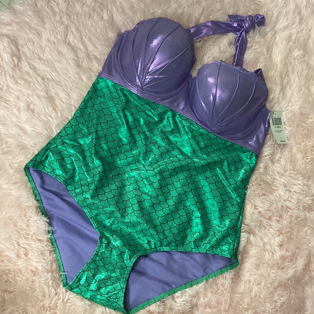 Disney Swm Onepiece LMermaid